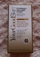 Your Good Skin Pro Vitamin Overnight Cream- 50ml
